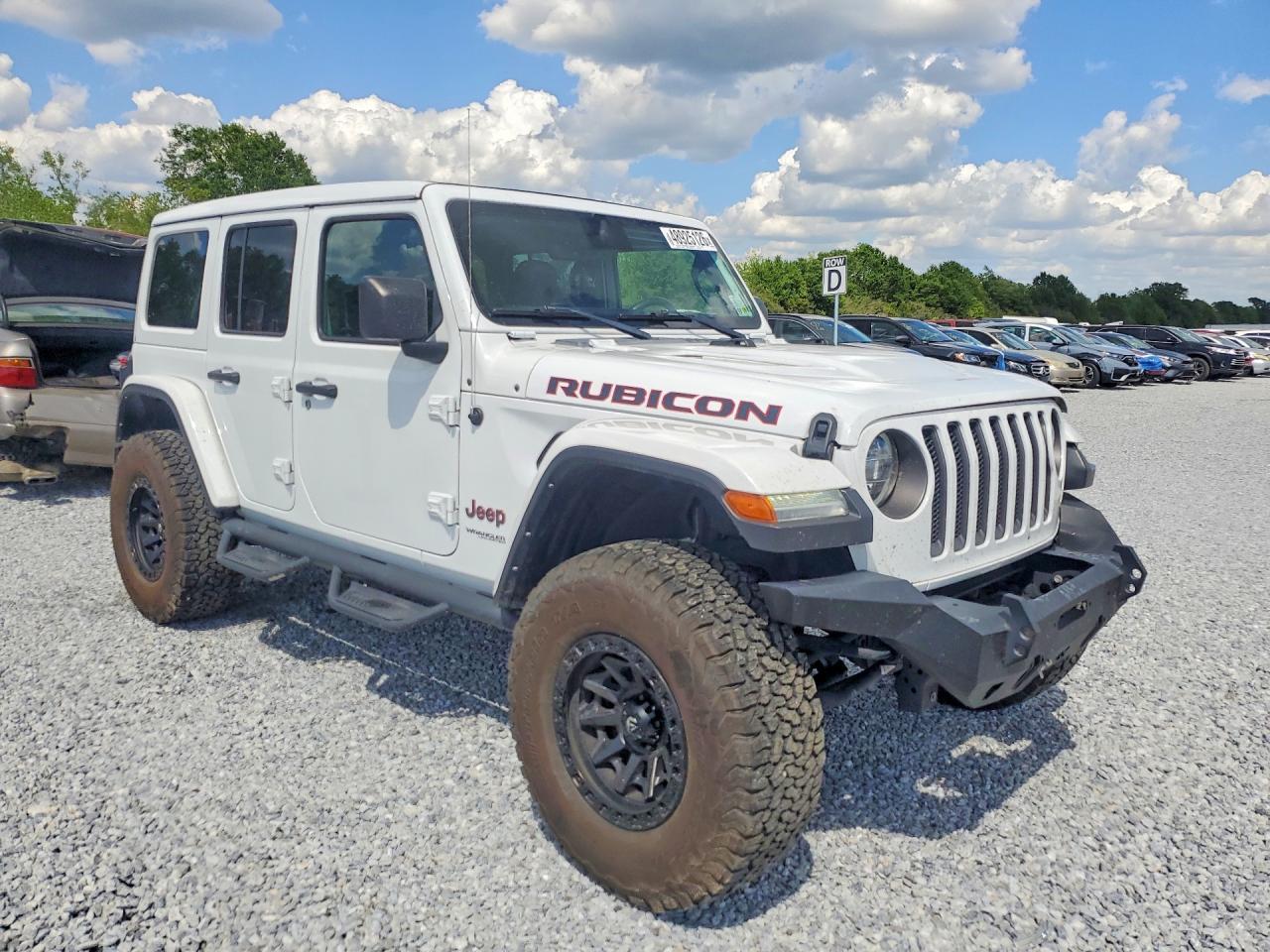 2022 Jeep Wrangler Unlimited Rubicon - zdjęcie 4