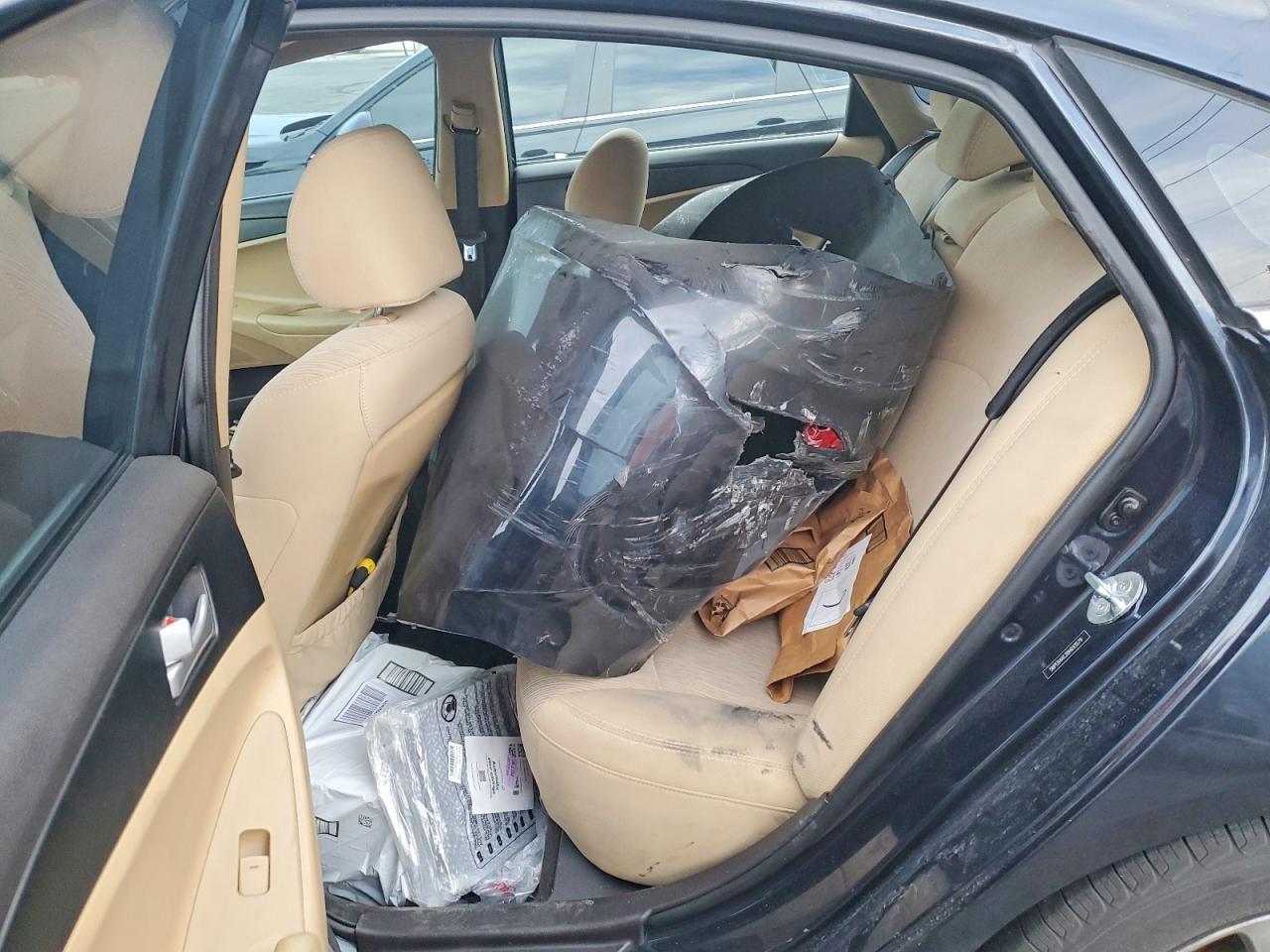 2013 Hyundai Sonata Gls - zdjęcie 10