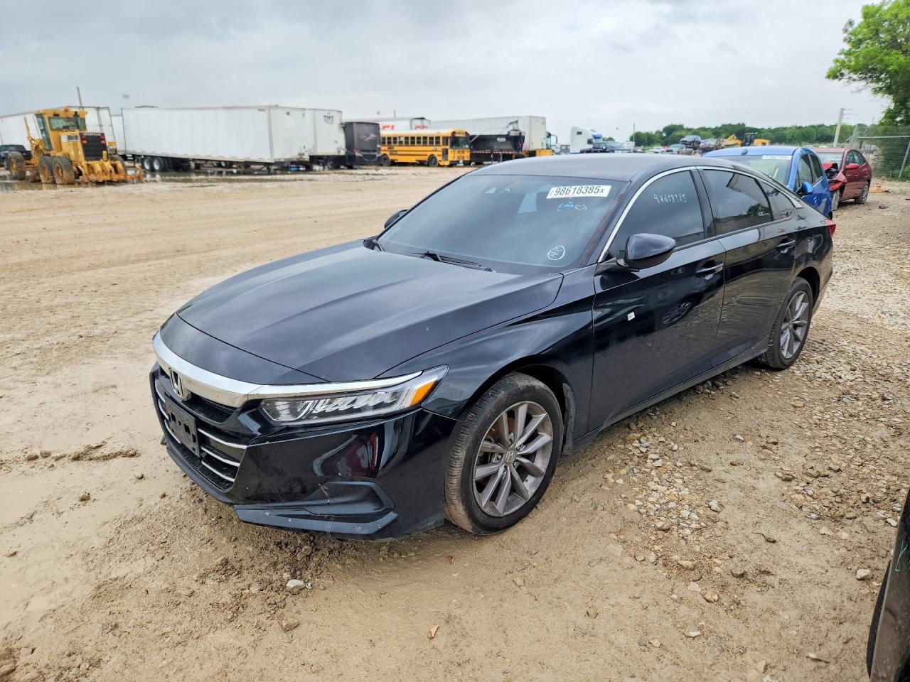 2021 Honda Accord Lx - zdjęcie główne