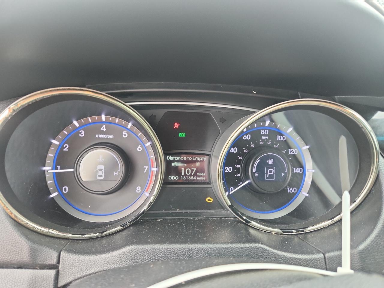 2013 Hyundai Sonata Limited - zdjęcie 9