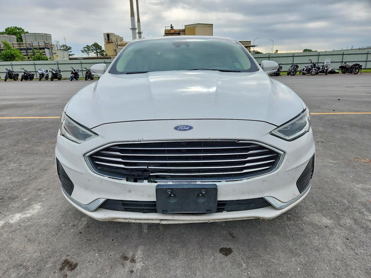 2020 Ford Fusion Sel - zdjęcie 5