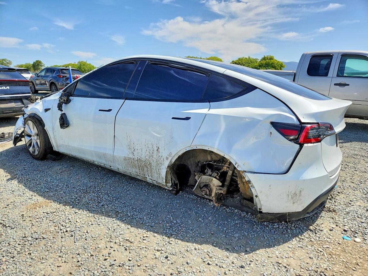 2020 Tesla Model Y - zdjęcie 2