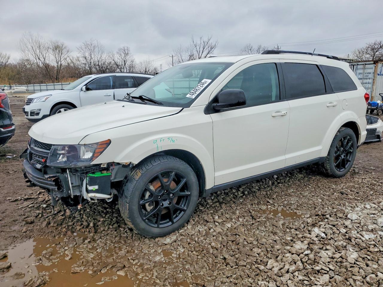 2017 Dodge Journey Gt - zdjęcie główne