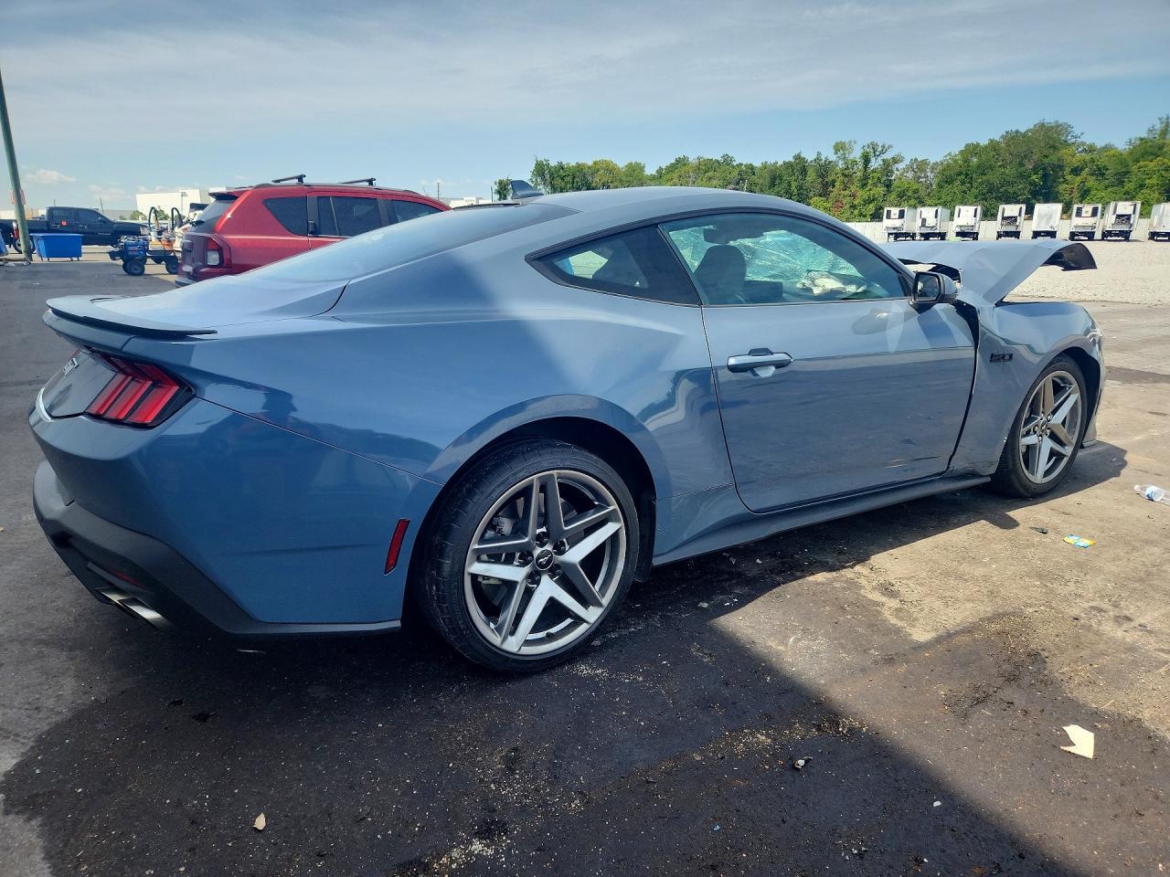 2024 Ford Mustang Gt - zdjęcie 3