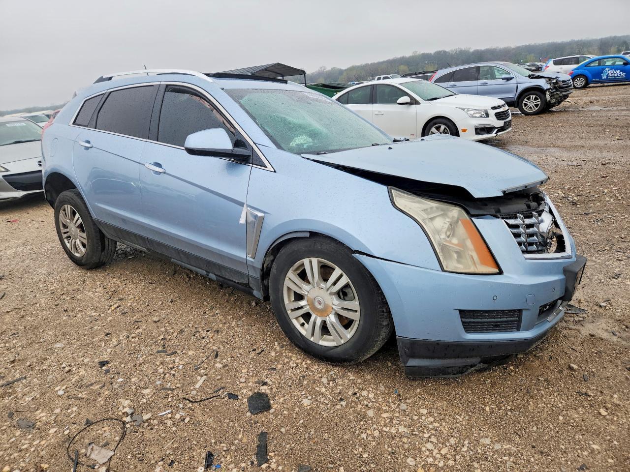 2013 Cadillac Srx Luxury Collection - zdjęcie 4