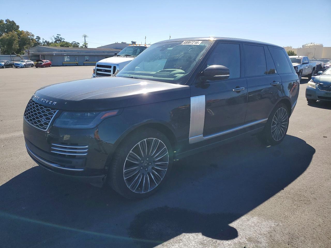 2021 Land Rover Range Rover Autobiography - zdjęcie główne