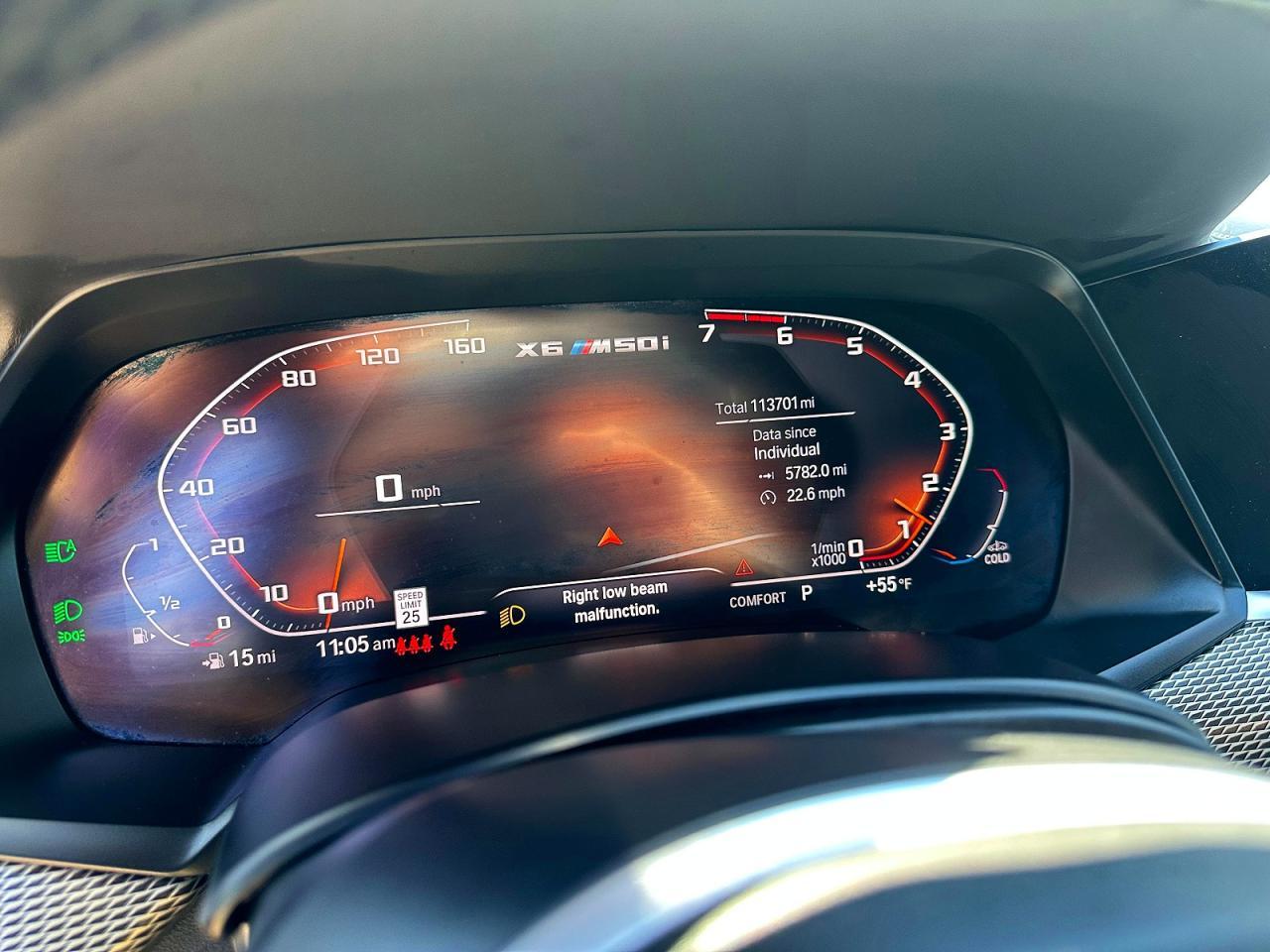 2020 BMW X6 M50I - zdjęcie 8