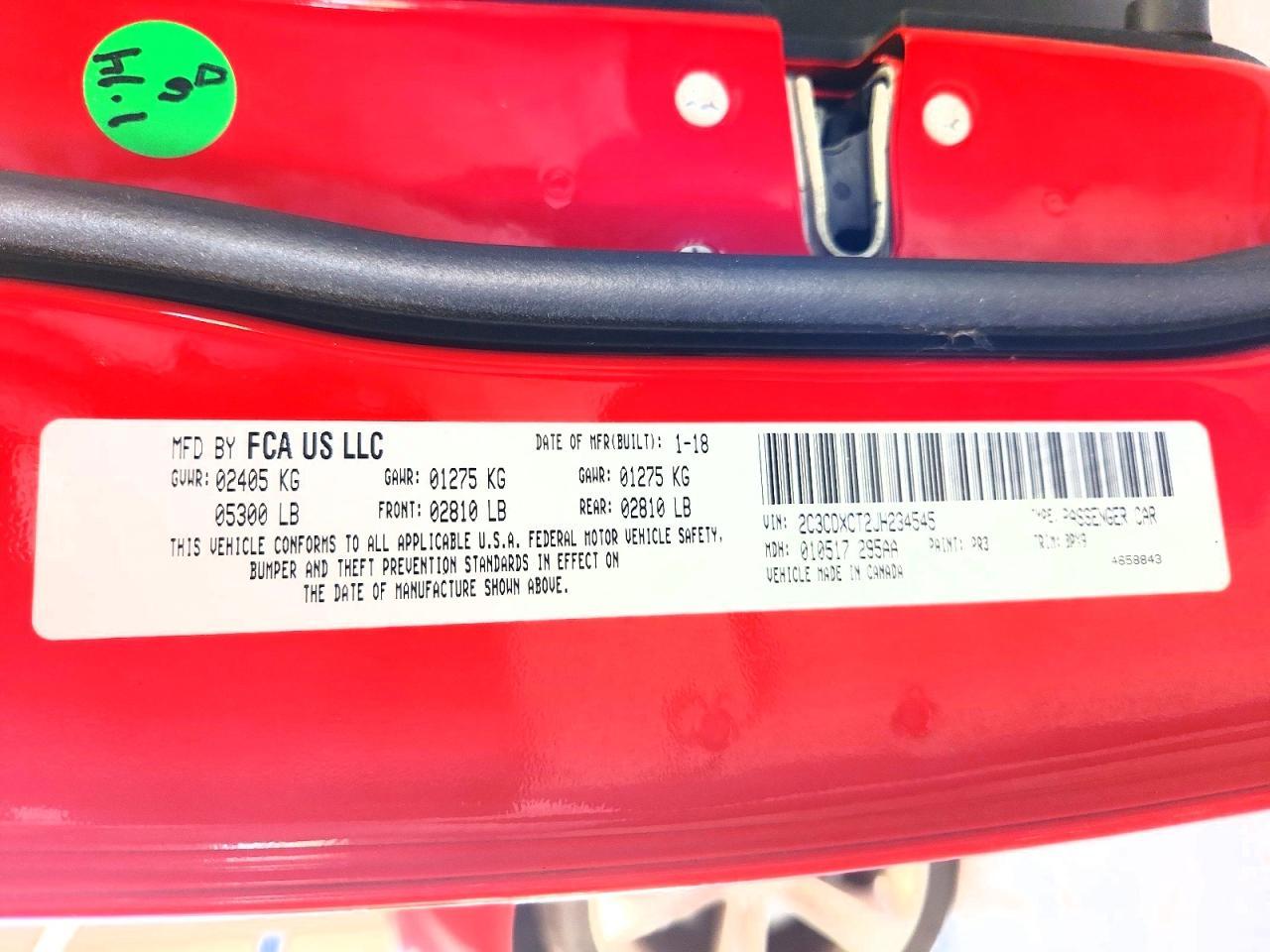 2018 Dodge Charger R - zdjęcie 12