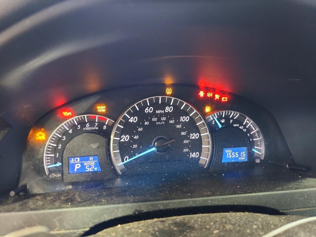 2013 Toyota Camry Se - zdjęcie 9