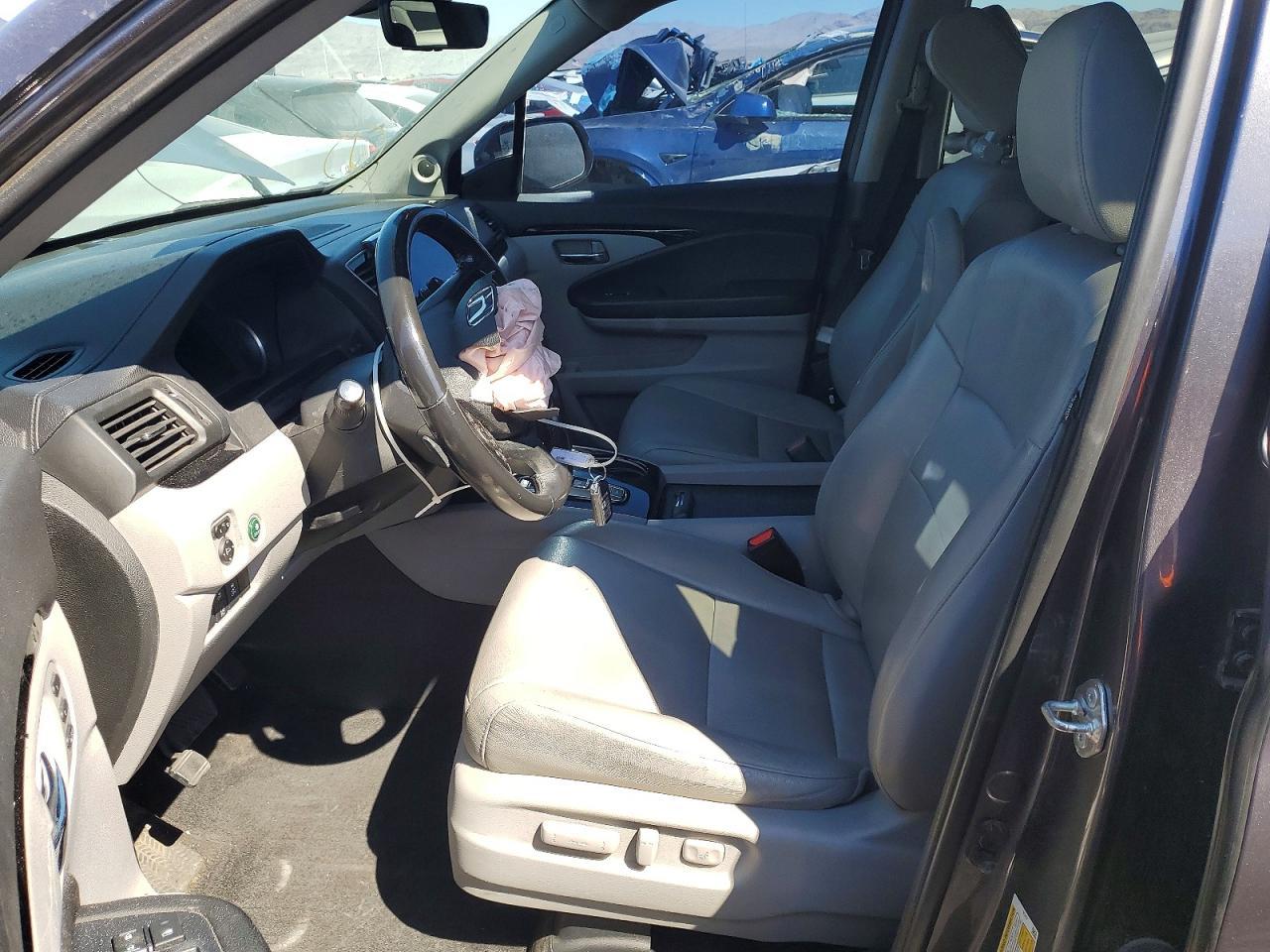 2019 Honda Pilot Touring - zdjęcie 7