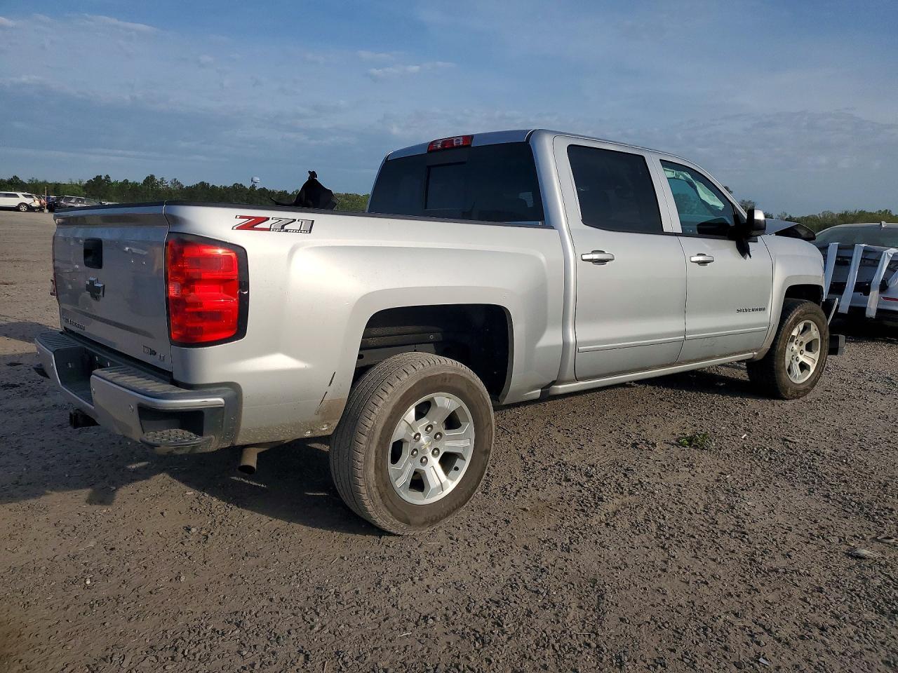 2018 Chevrolet Silverado K1500 Lt - zdjęcie 3