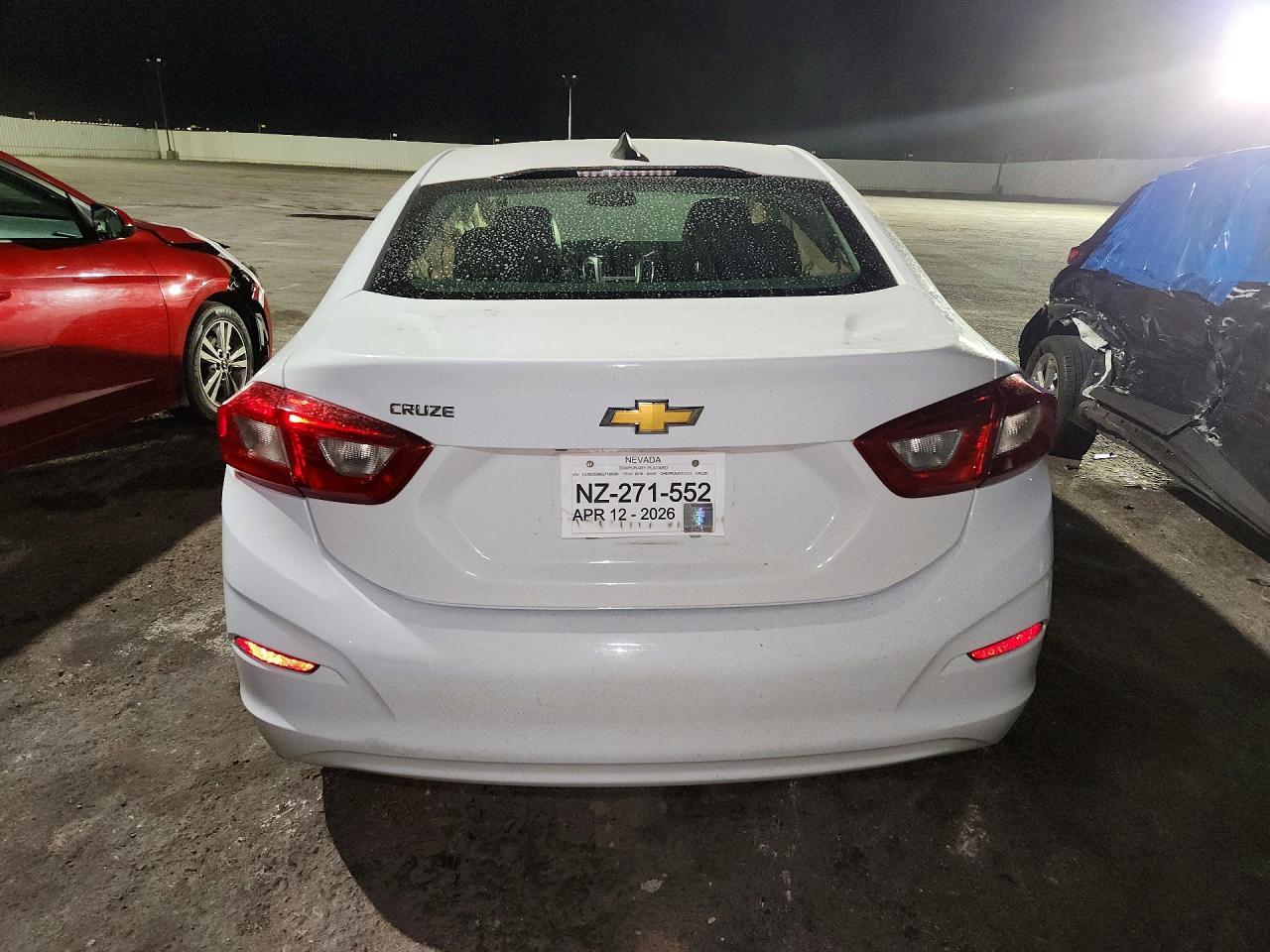 2018 Chevrolet Cruze Ls - zdjęcie 6