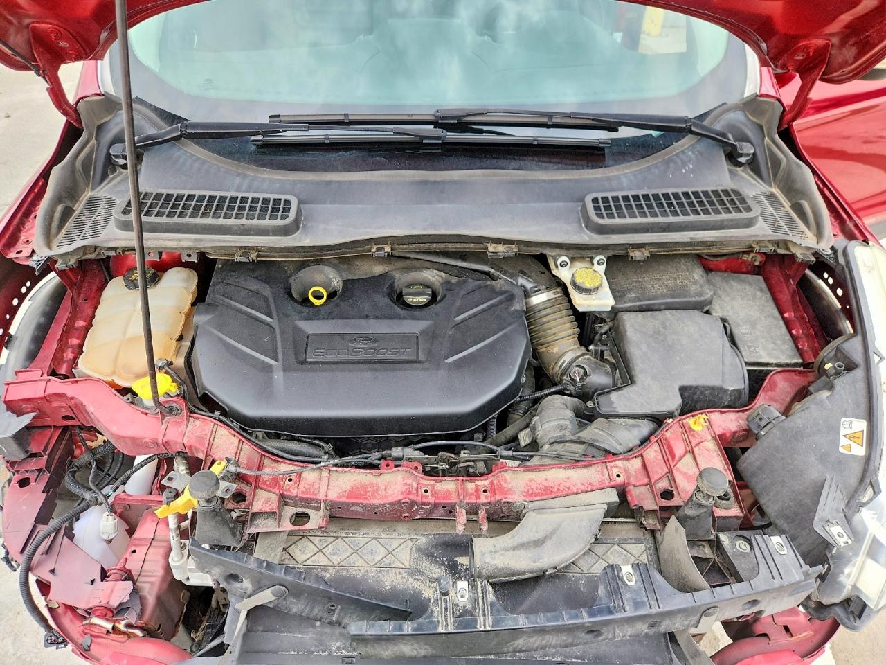 2015 Ford Escape Titanium - zdjęcie 12