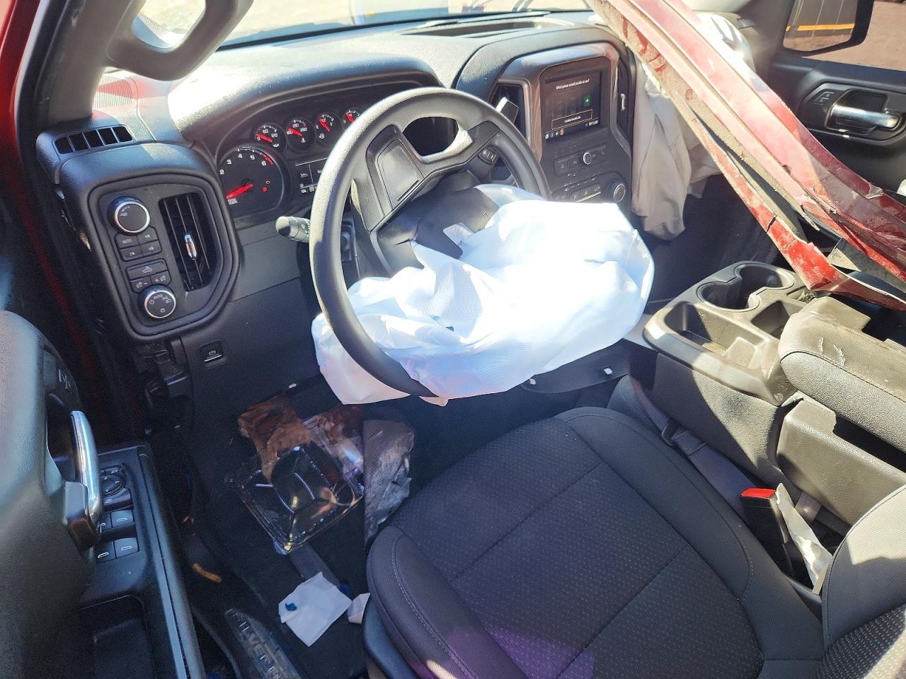 2021 Chevrolet Silverado K1500 Trail Boss Custom - zdjęcie 8