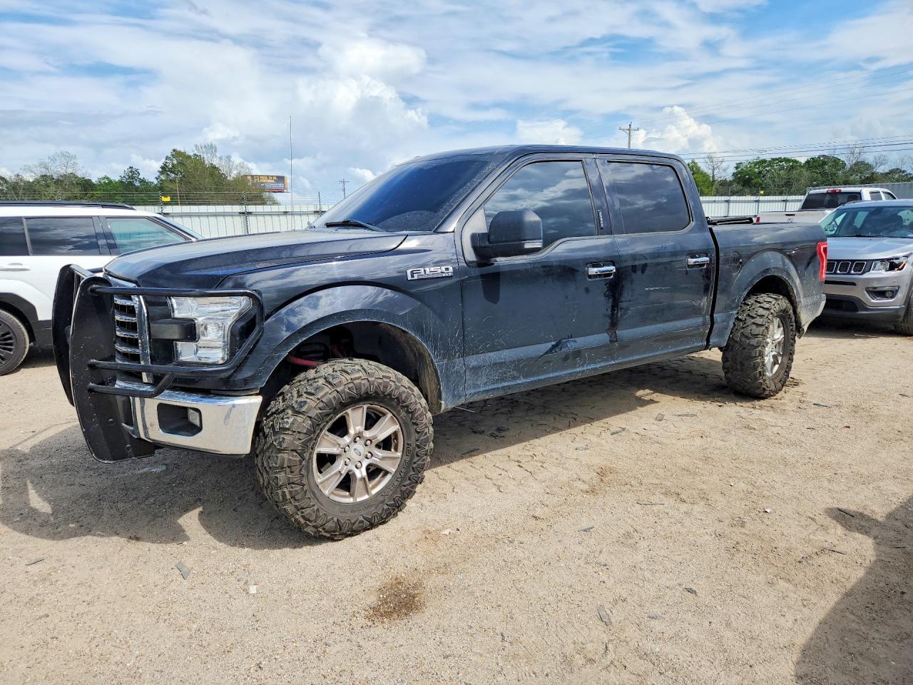 2016 Ford F150 Supercrew - zdjęcie główne