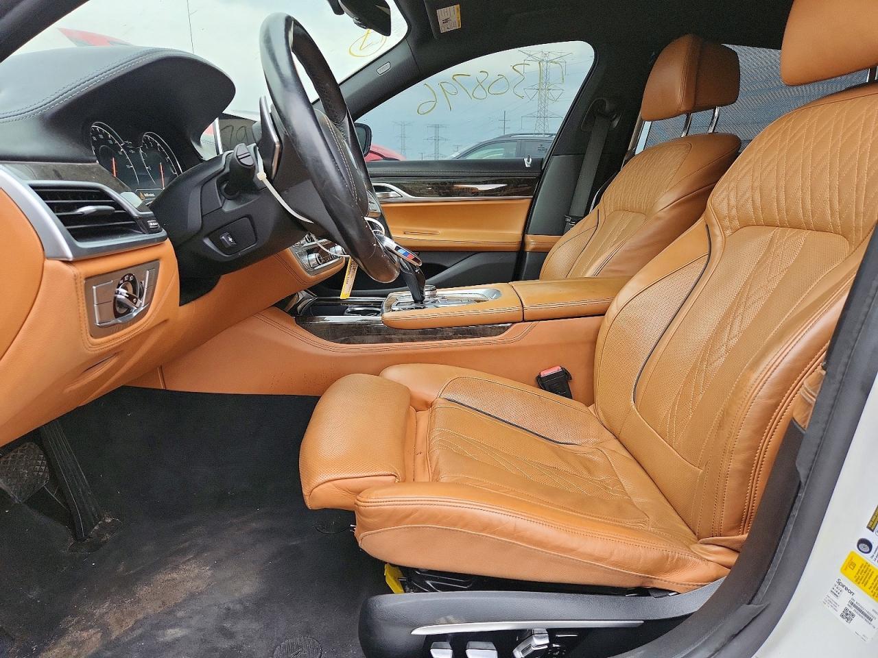 2016 BMW 740 I - zdjęcie 7