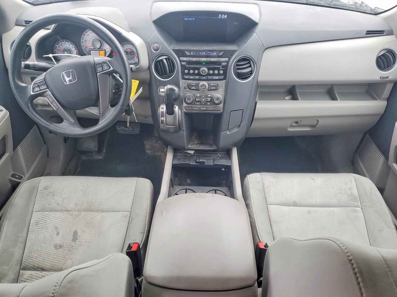 2014 Honda Pilot Lx - zdjęcie 8