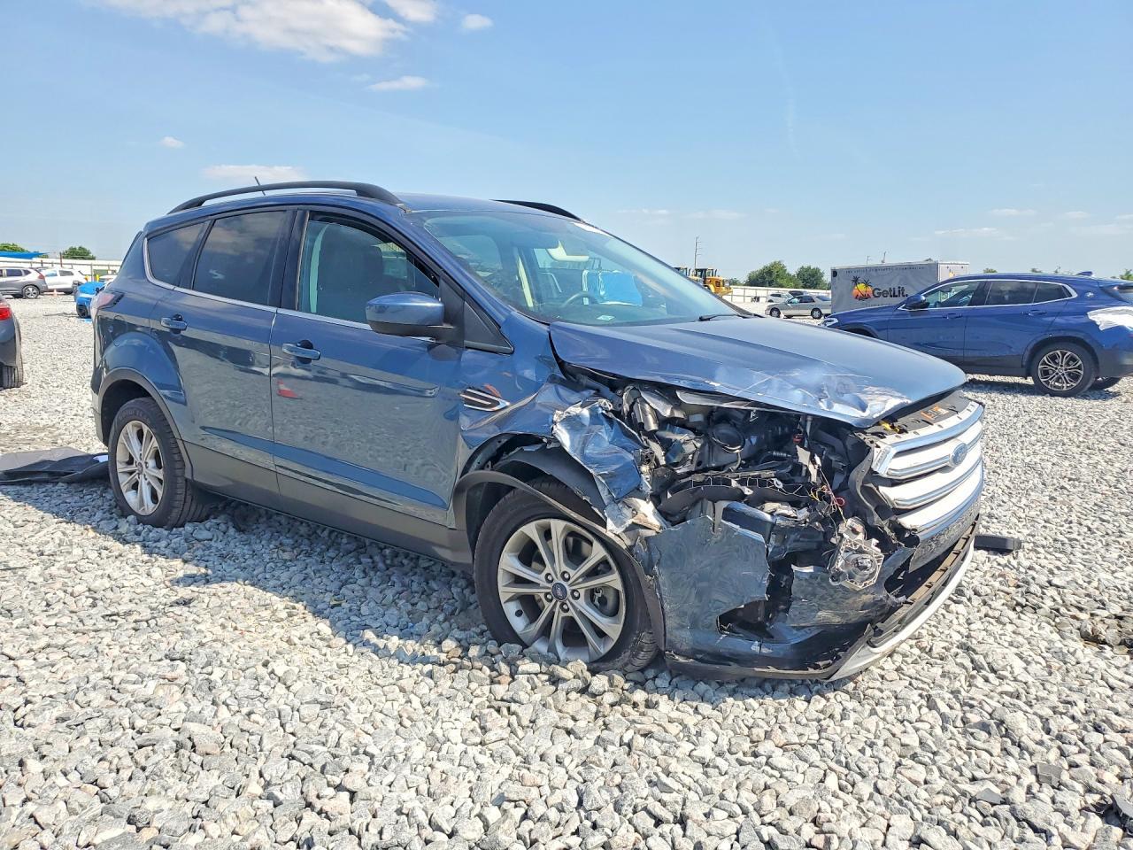 2018 Ford Escape Sel - zdjęcie 4