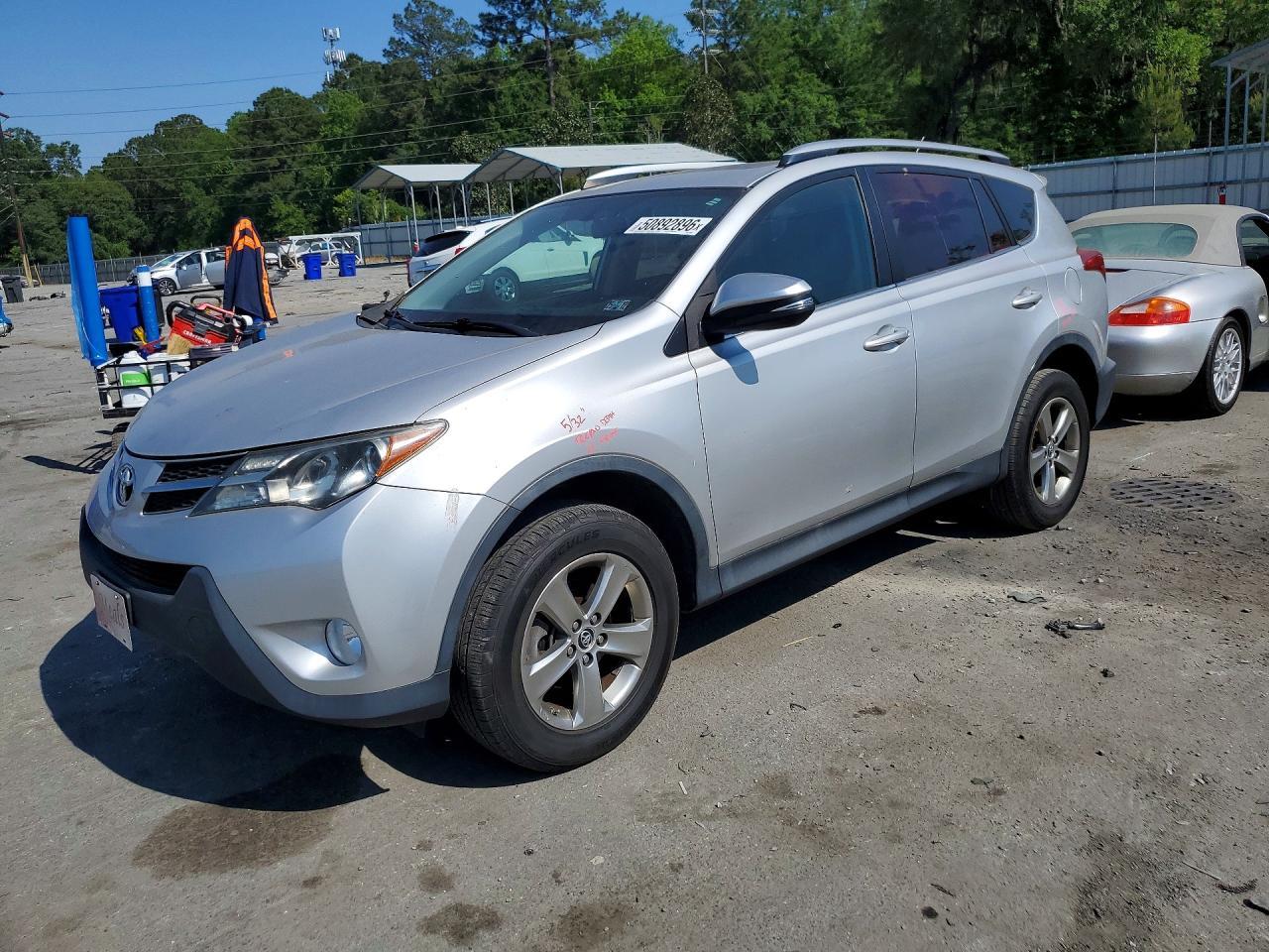 2015 Toyota Rav4 Xle - zdjęcie główne