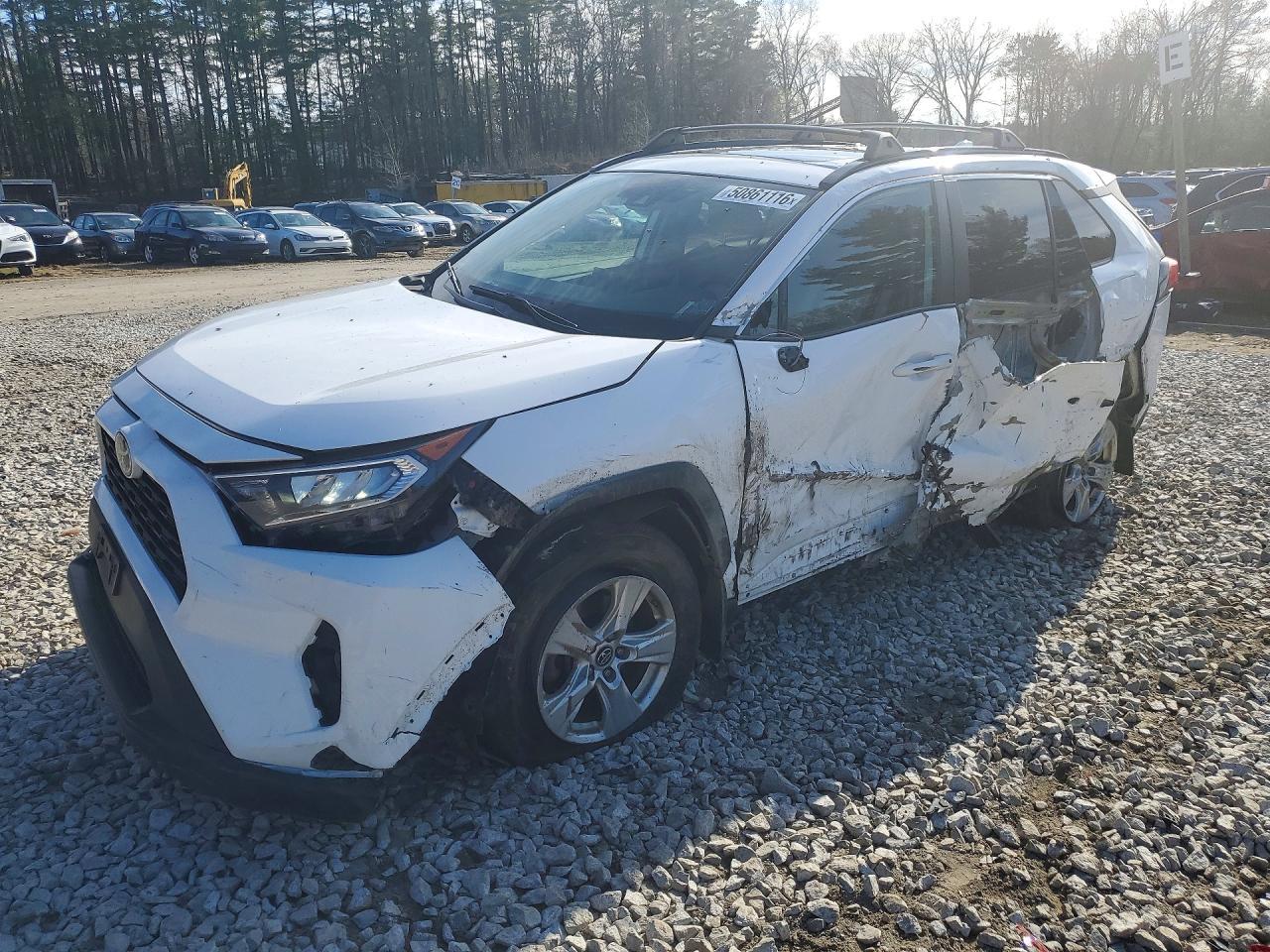 2019 Toyota Rav4 Xle - zdjęcie główne