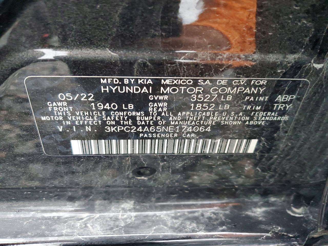 2022 Hyundai Accent Se - zdjęcie 12