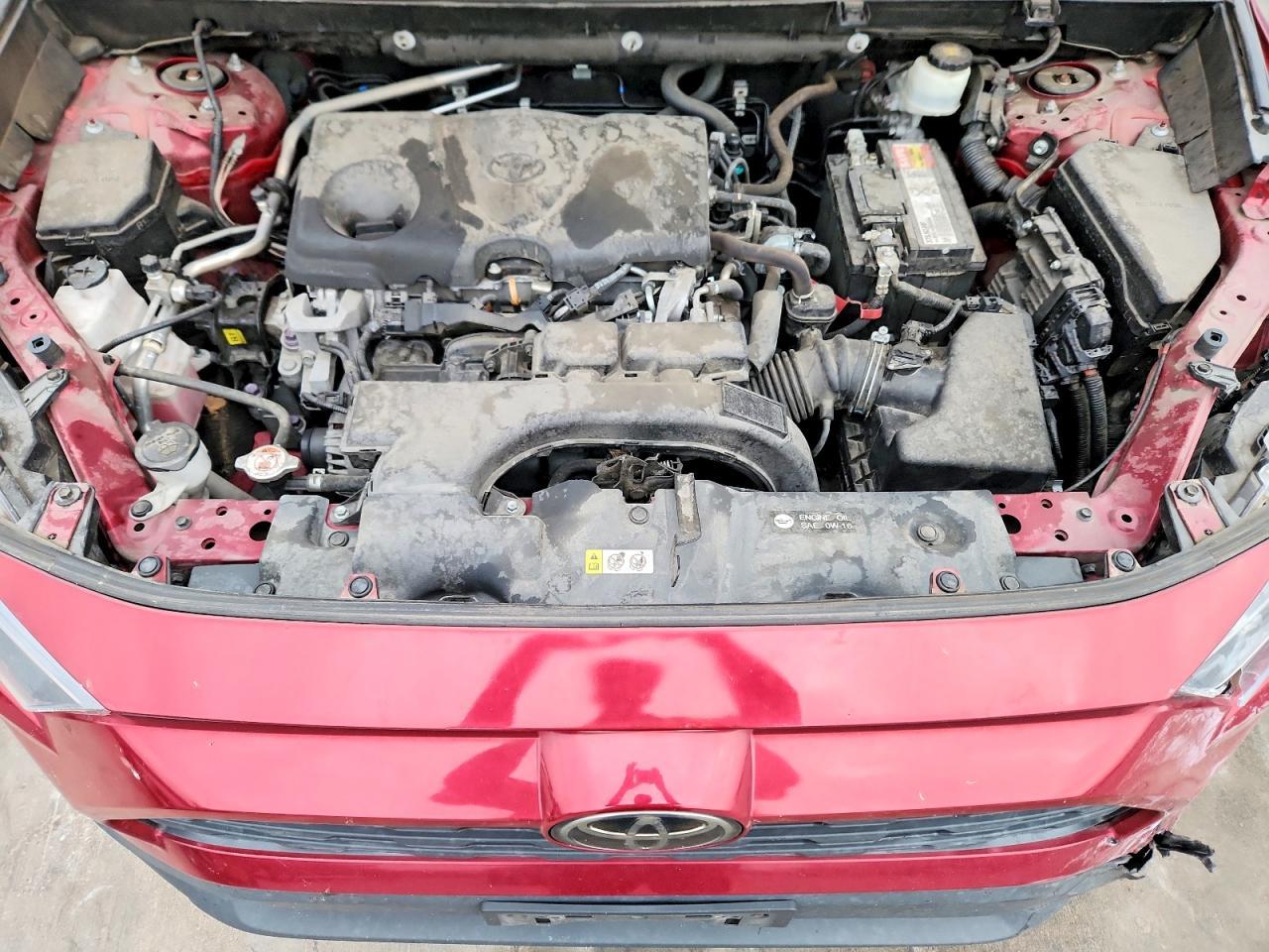 2019 Toyota Rav4 Le - zdjęcie 12