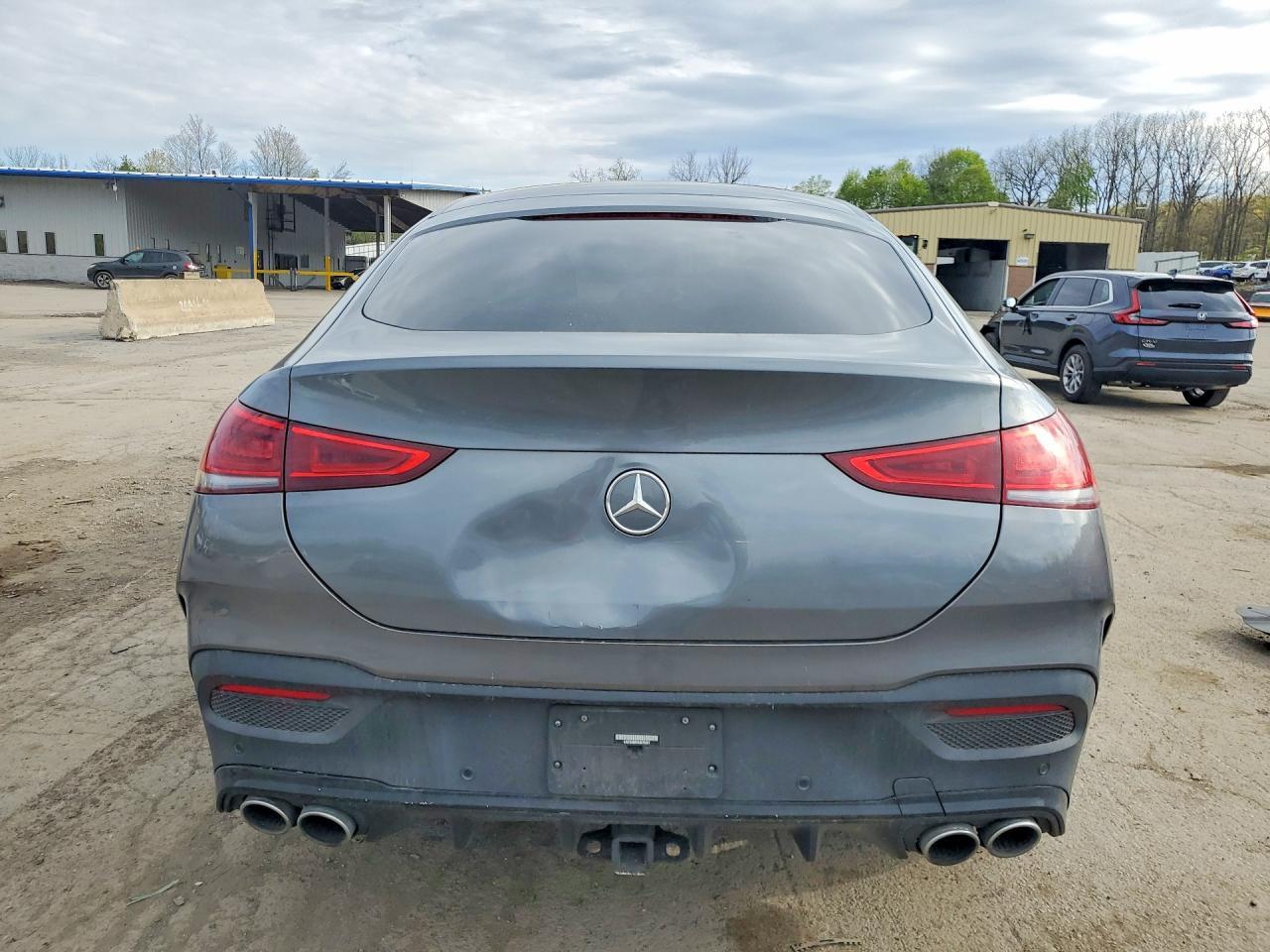 2021 Mercedes-Benz Gle Coupe Amg 53 4Matic - zdjęcie 6
