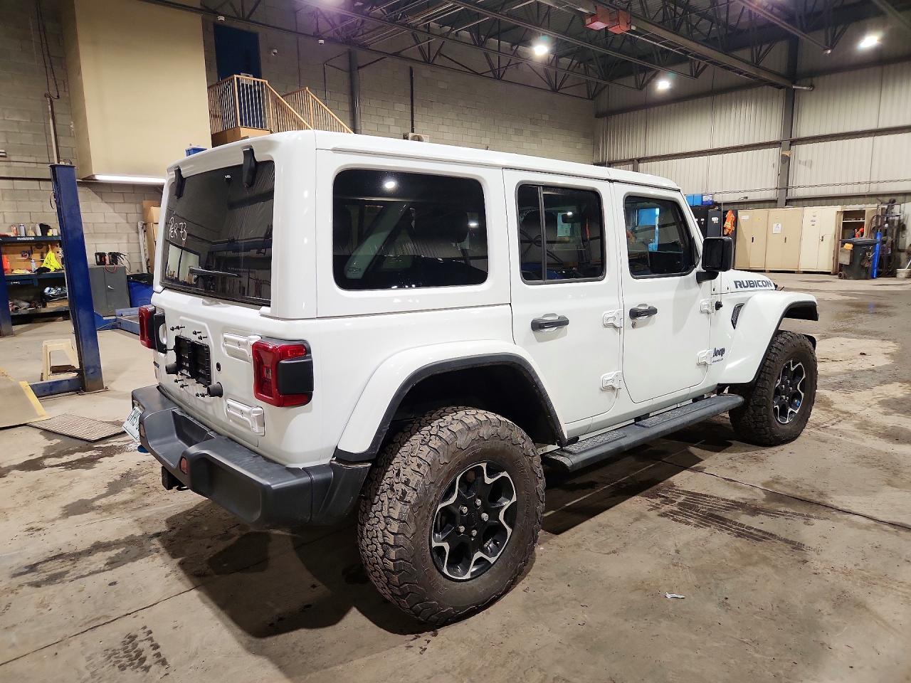 2023 Jeep Wrangler Rubicon 4Xe - zdjęcie 3