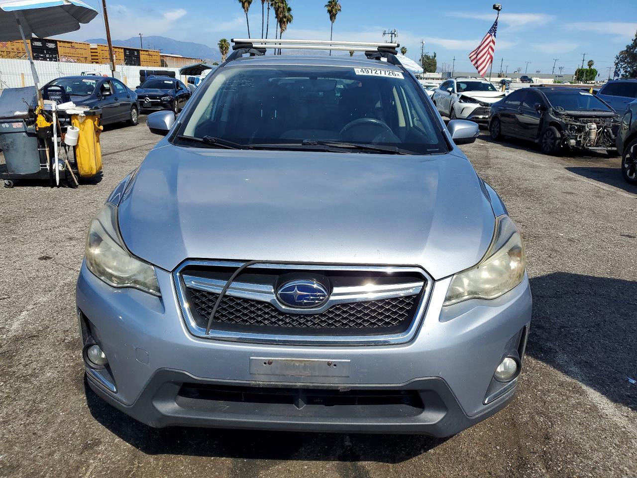 2017 Subaru Crosstrek Limited - zdjęcie 5