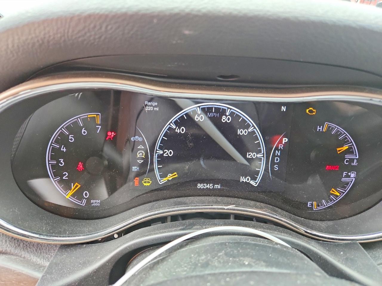 2015 Jeep Grand Cherokee Limited - zdjęcie 9