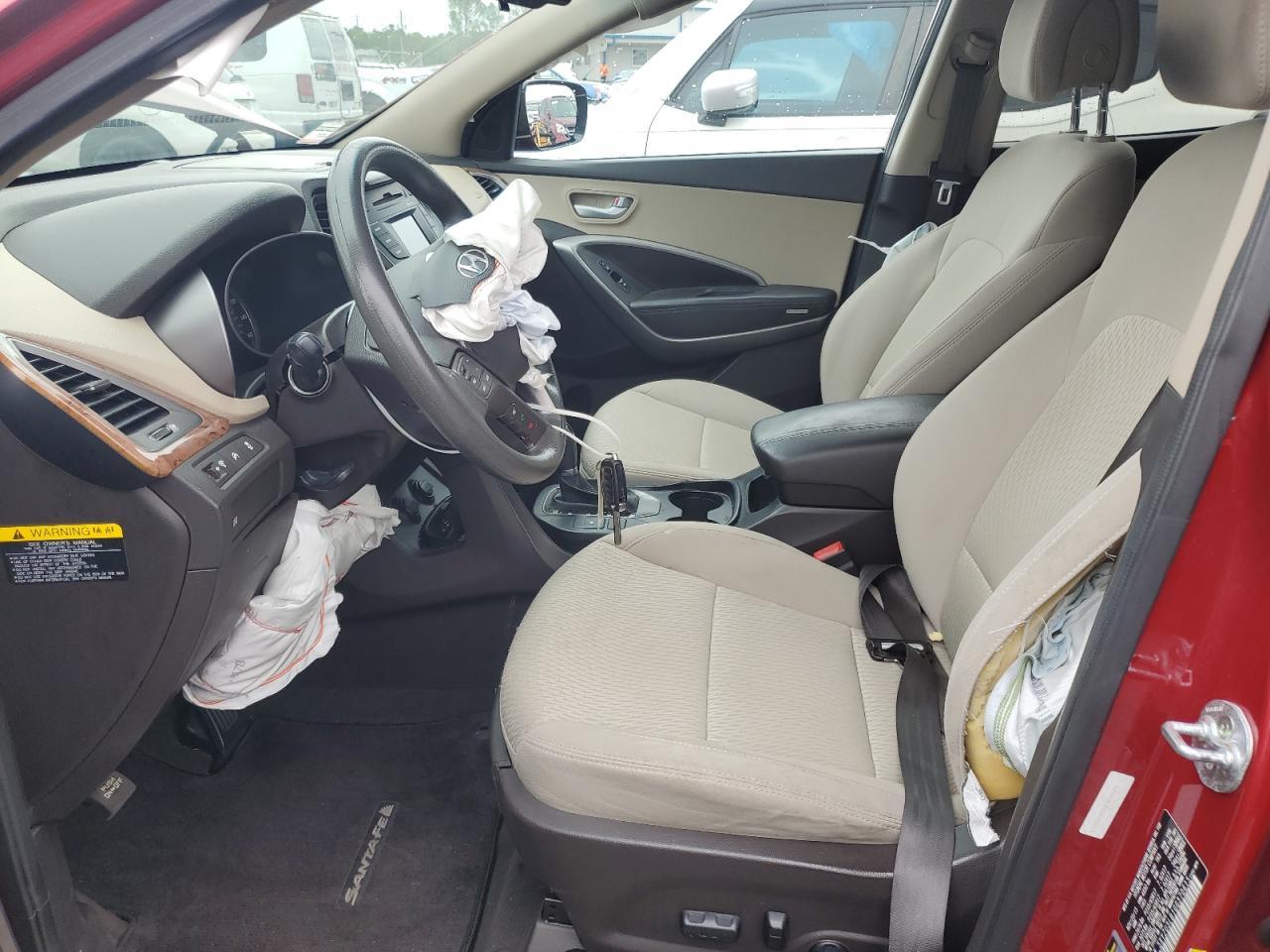 2016 Hyundai Santa Fe Sport 2.4L - zdjęcie 7