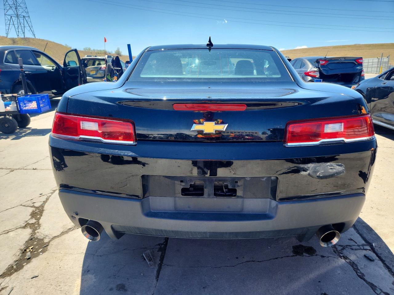 2015 Chevrolet Camaro Ls - zdjęcie 6