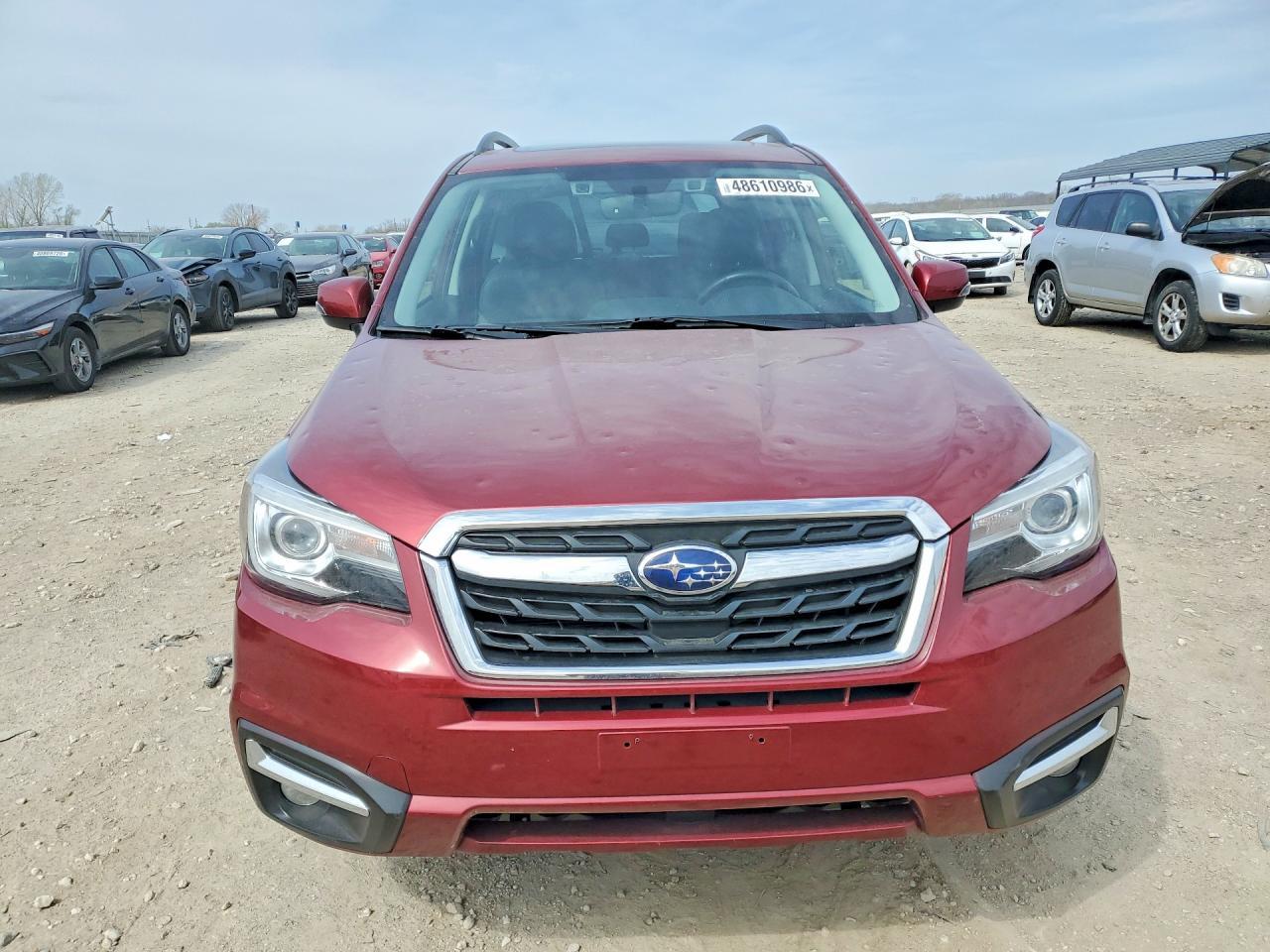 2018 Subaru Forester 2.5I Touring - zdjęcie 5