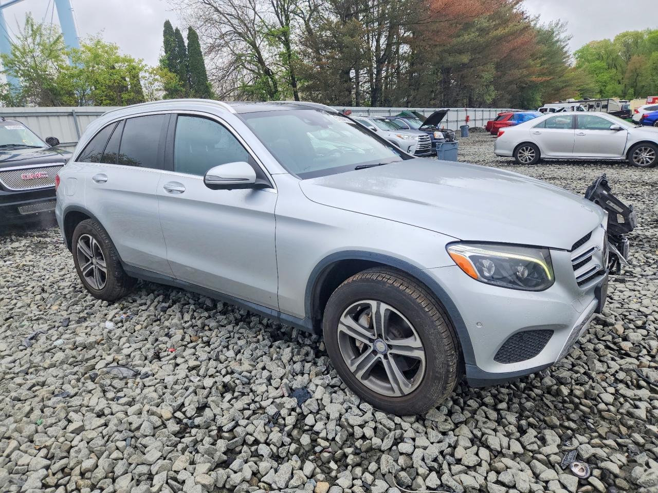 2017 Mercedes-Benz Glc 300 4Matic - zdjęcie 4