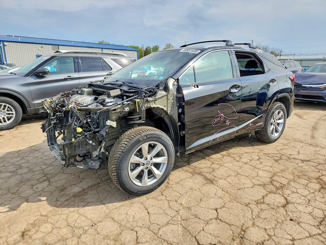 2019 Lexus Rx 450H Base - zdjęcie główne