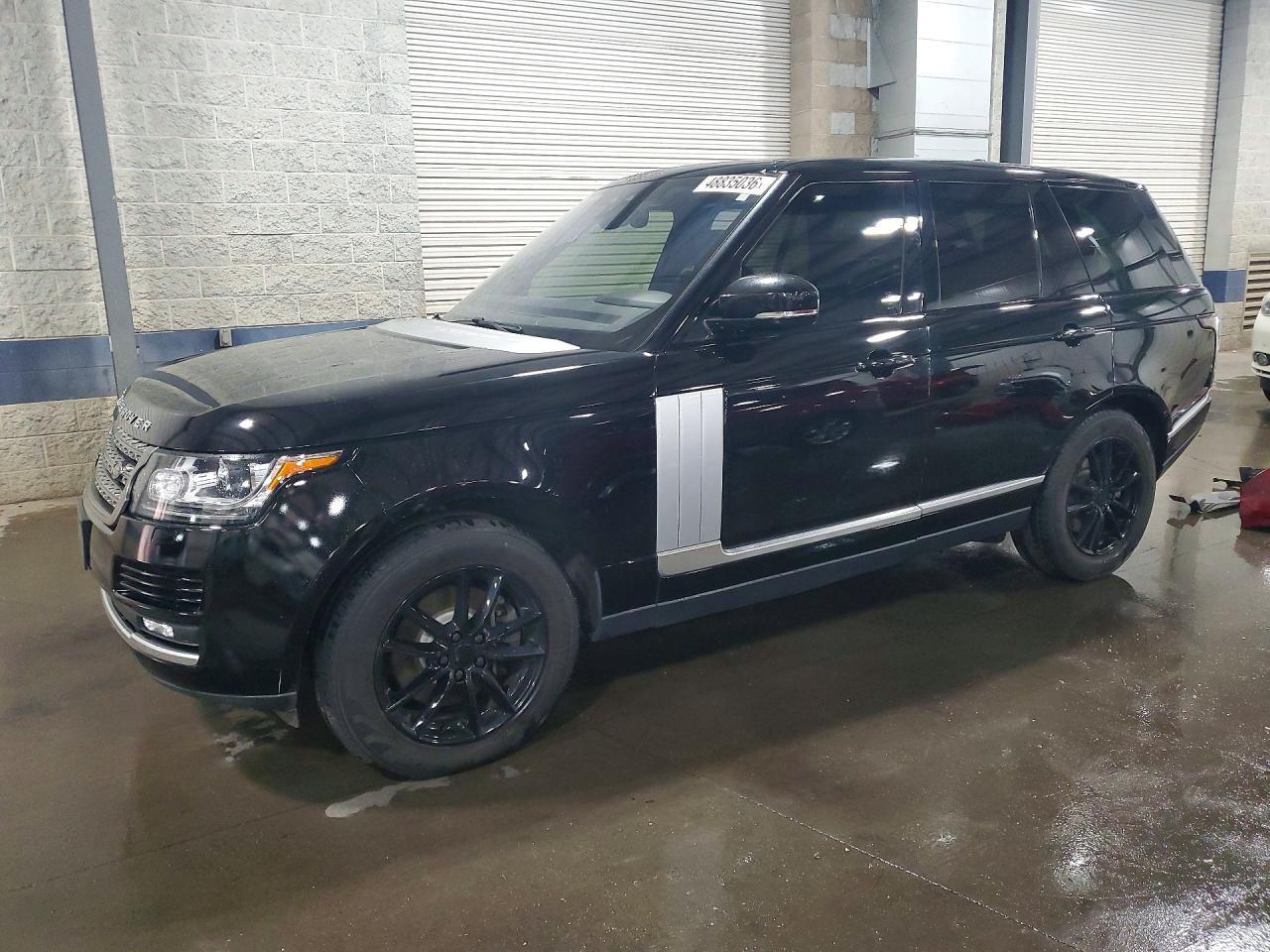 2017 Land Rover Range Rover - zdjęcie główne