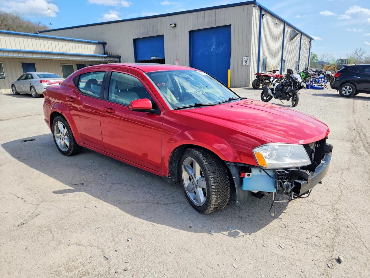 2013 Dodge Avenger Sxt - zdjęcie 4