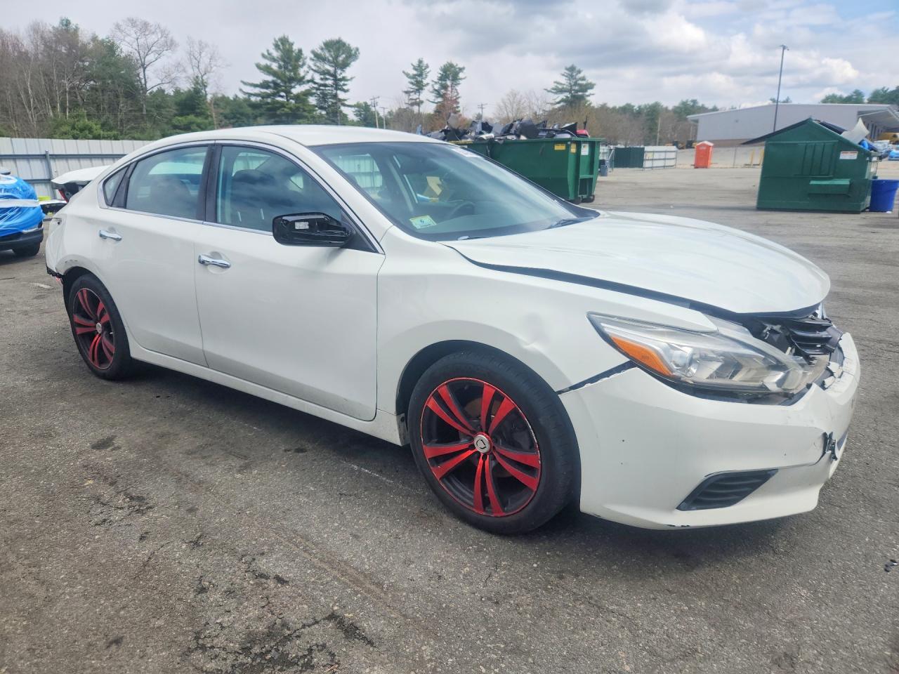2016 Nissan Altima 2.5 S - zdjęcie 4