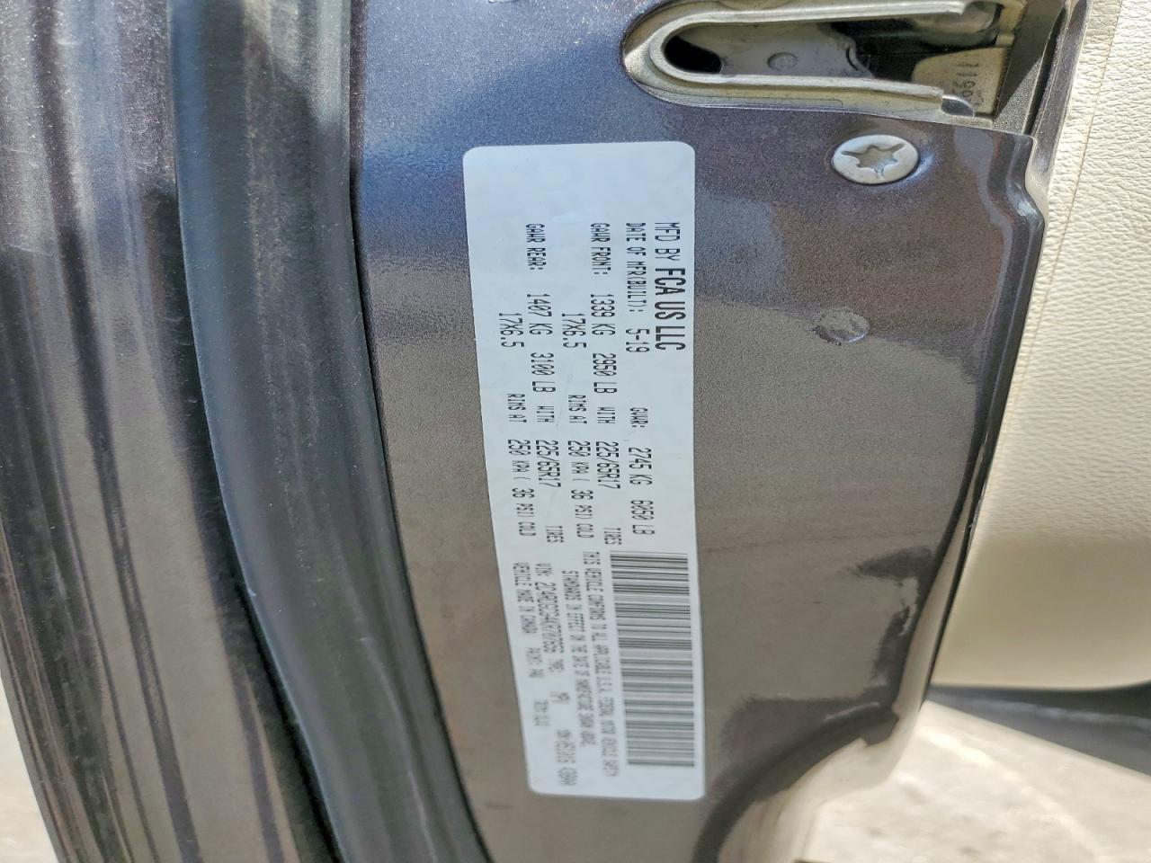 2019 Dodge Grand Caravan Sxt - zdjęcie 13