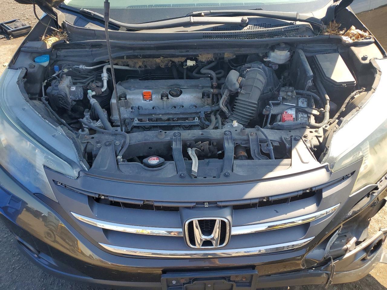 2013 Honda Cr-V Exl - zdjęcie 12