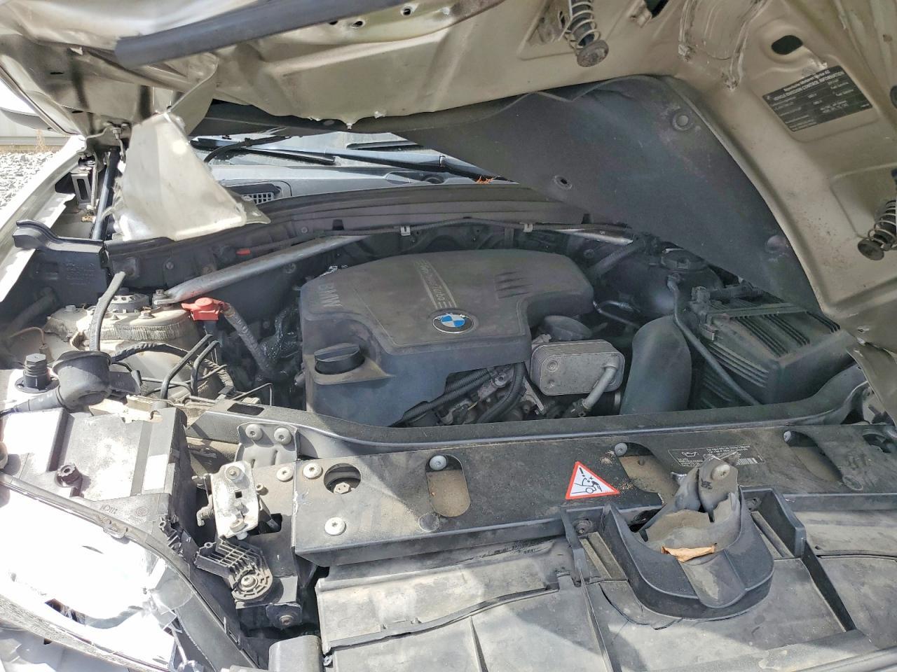 2013 BMW X3 xDrive28I - zdjęcie 12