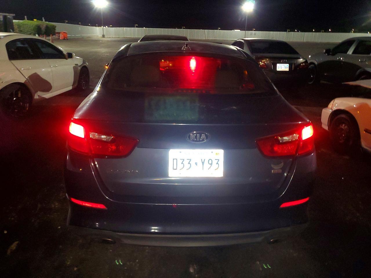 2015 Kia Optima Lx - zdjęcie 6