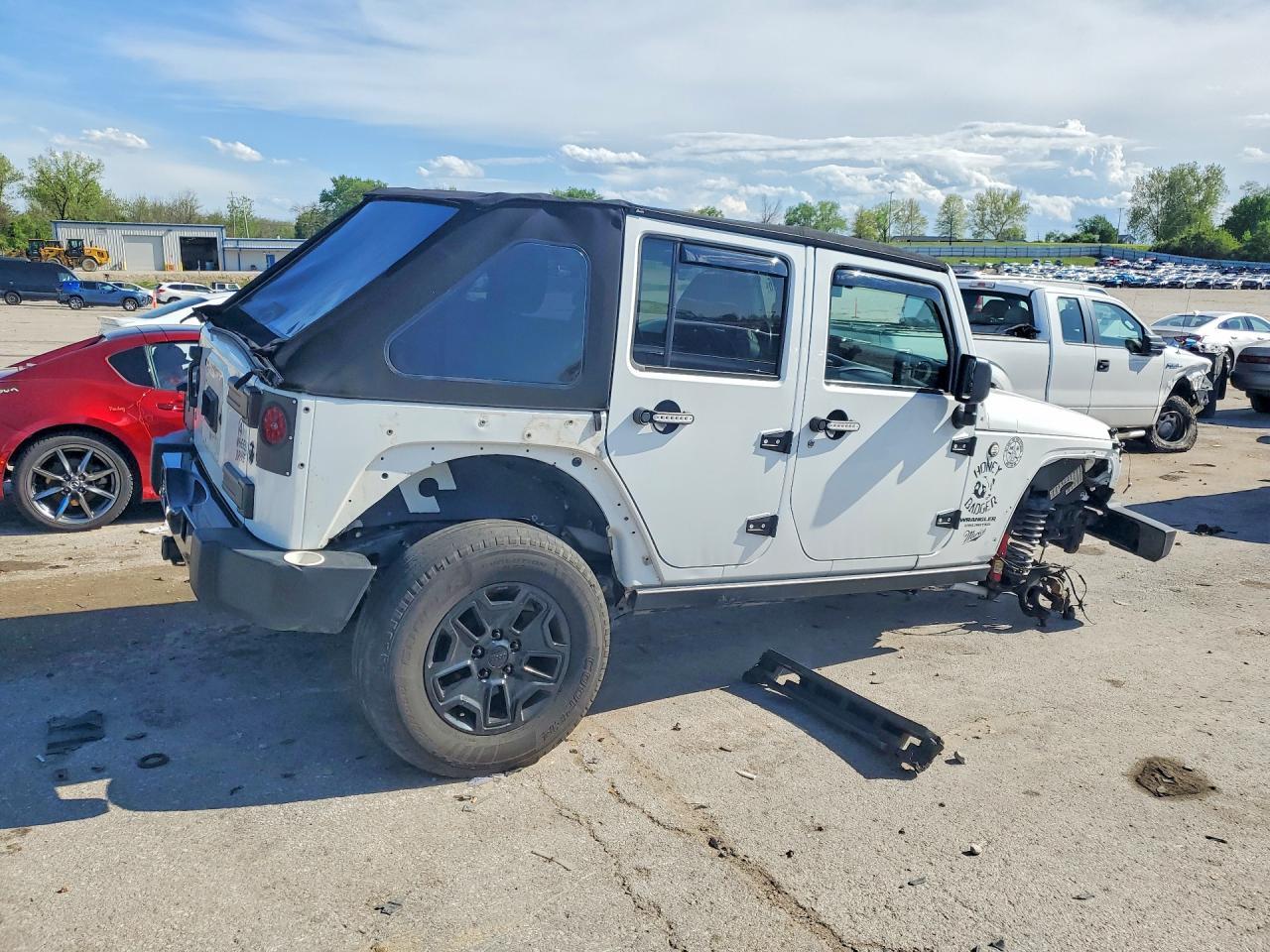 2017 Jeep Wrangler Unlimited Sport - zdjęcie 3