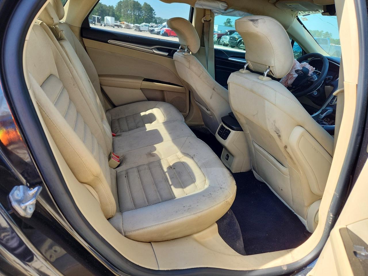 2014 Ford Fusion Se - zdjęcie 10