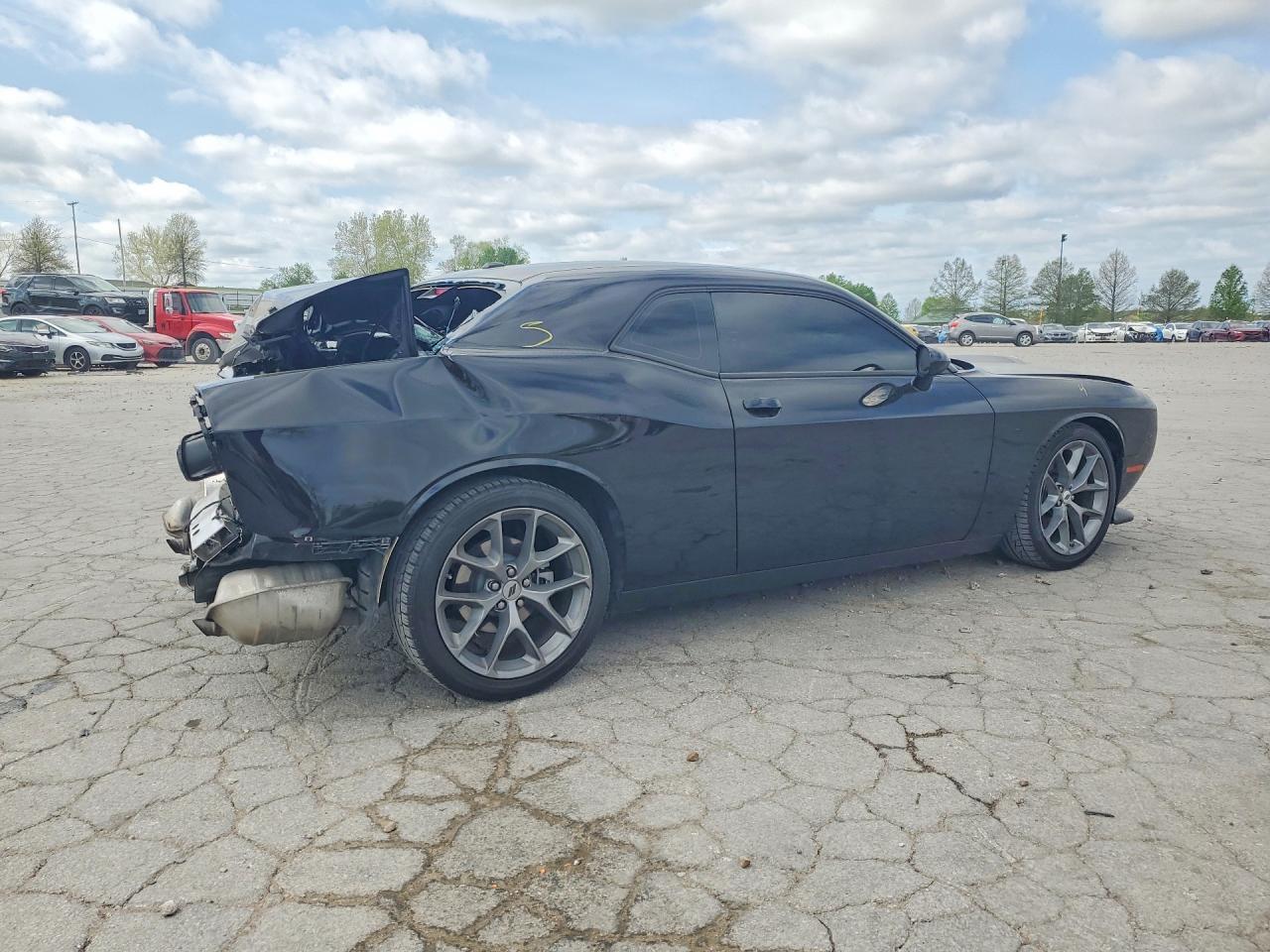 2022 Dodge Challenger Gt - zdjęcie 3