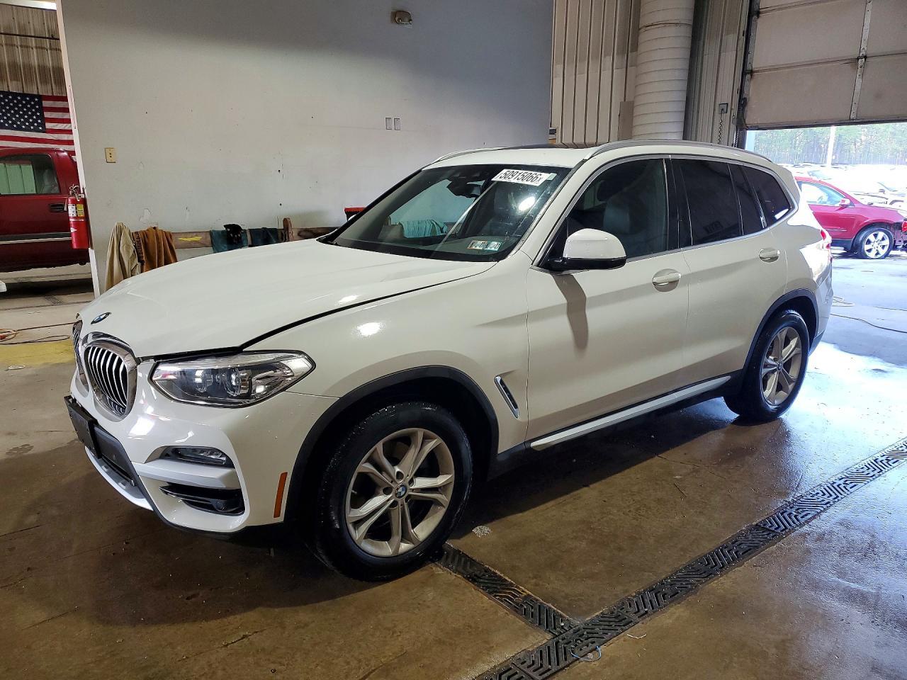 2020 BMW X3 xDrive30I - zdjęcie główne