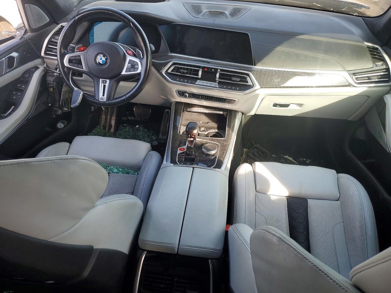 2021 BMW X5 M - zdjęcie 8