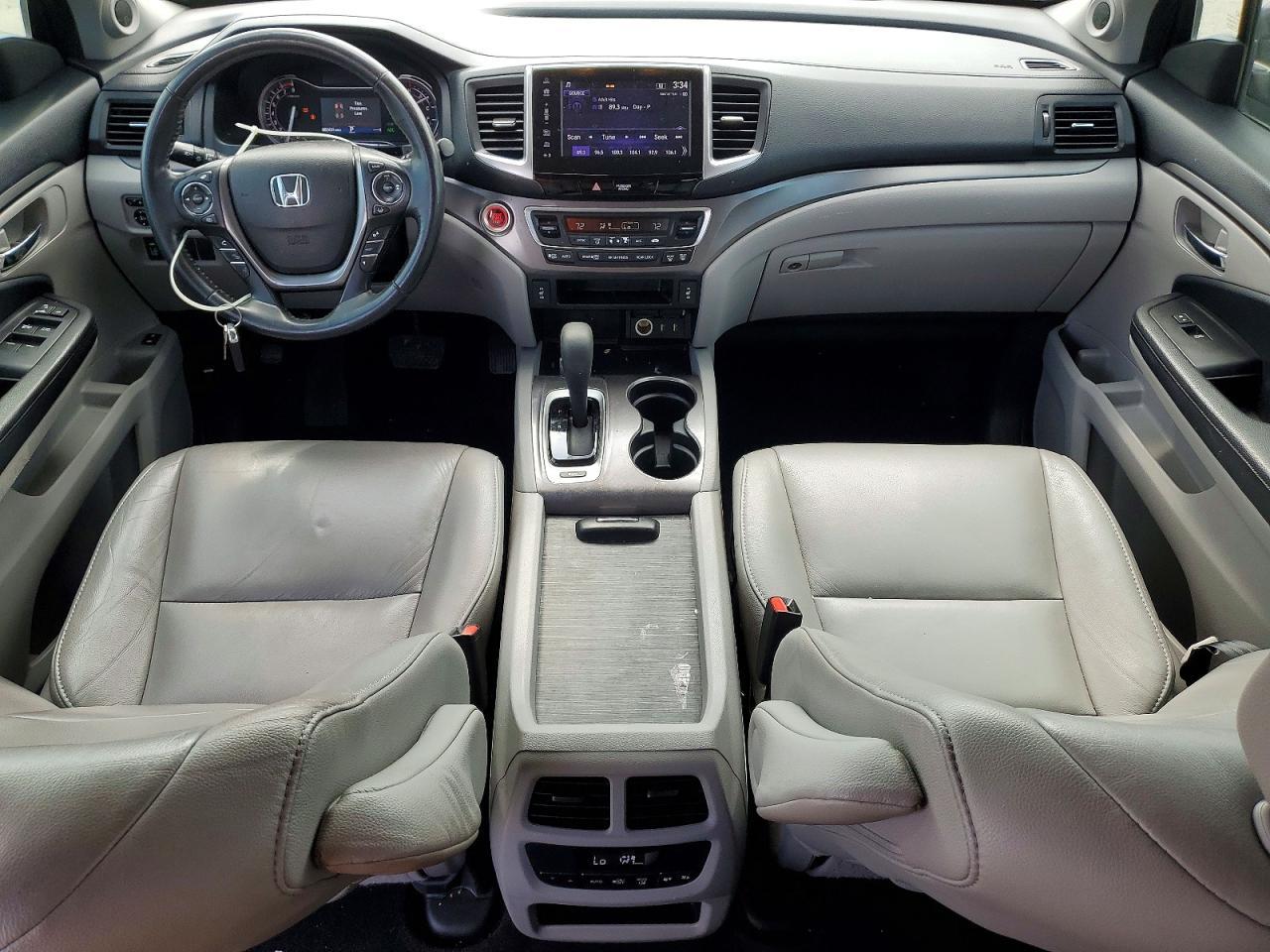 2018 Honda Pilot Exl - zdjęcie 8