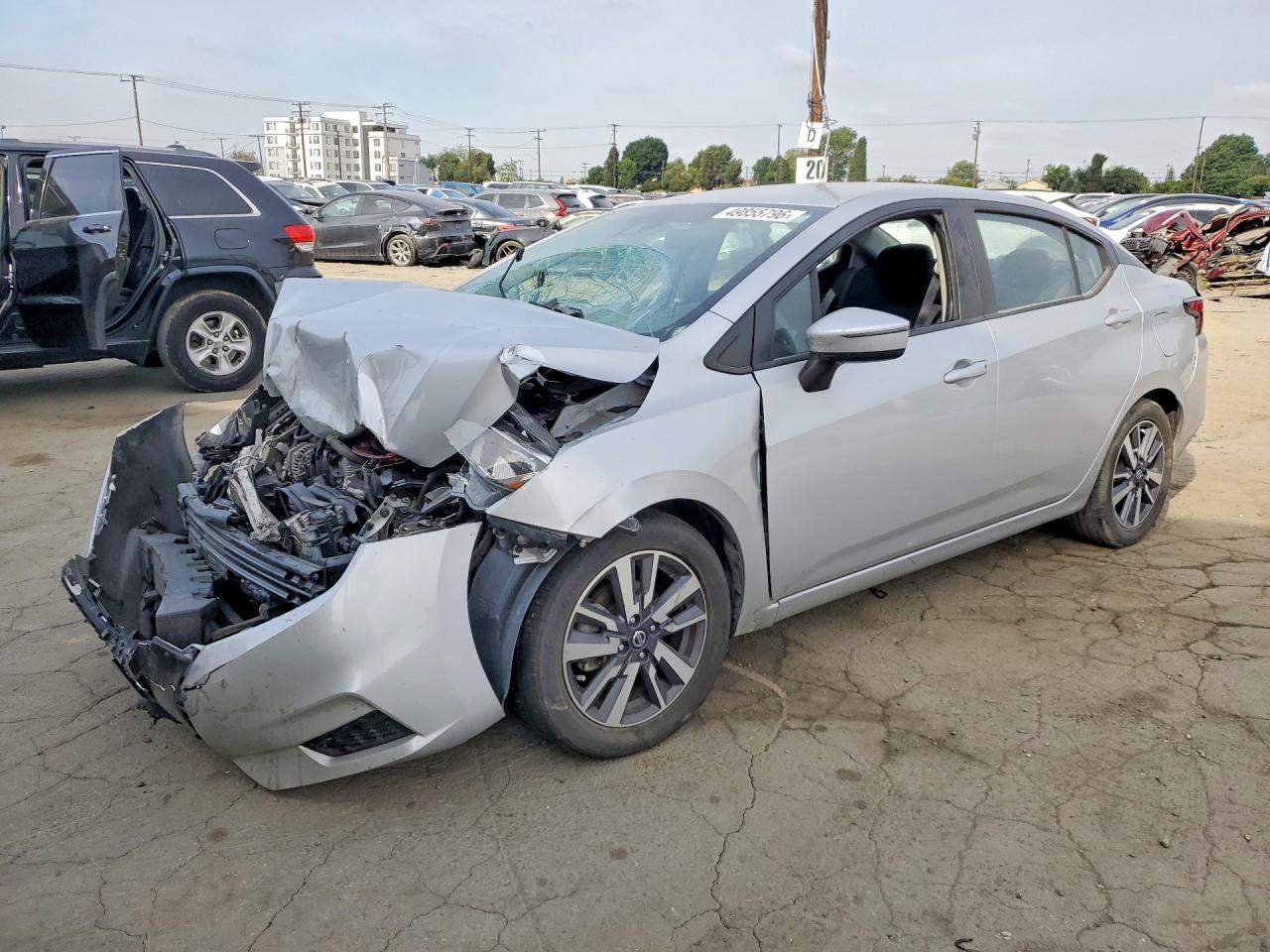 2020 Nissan Versa Sv - zdjęcie główne