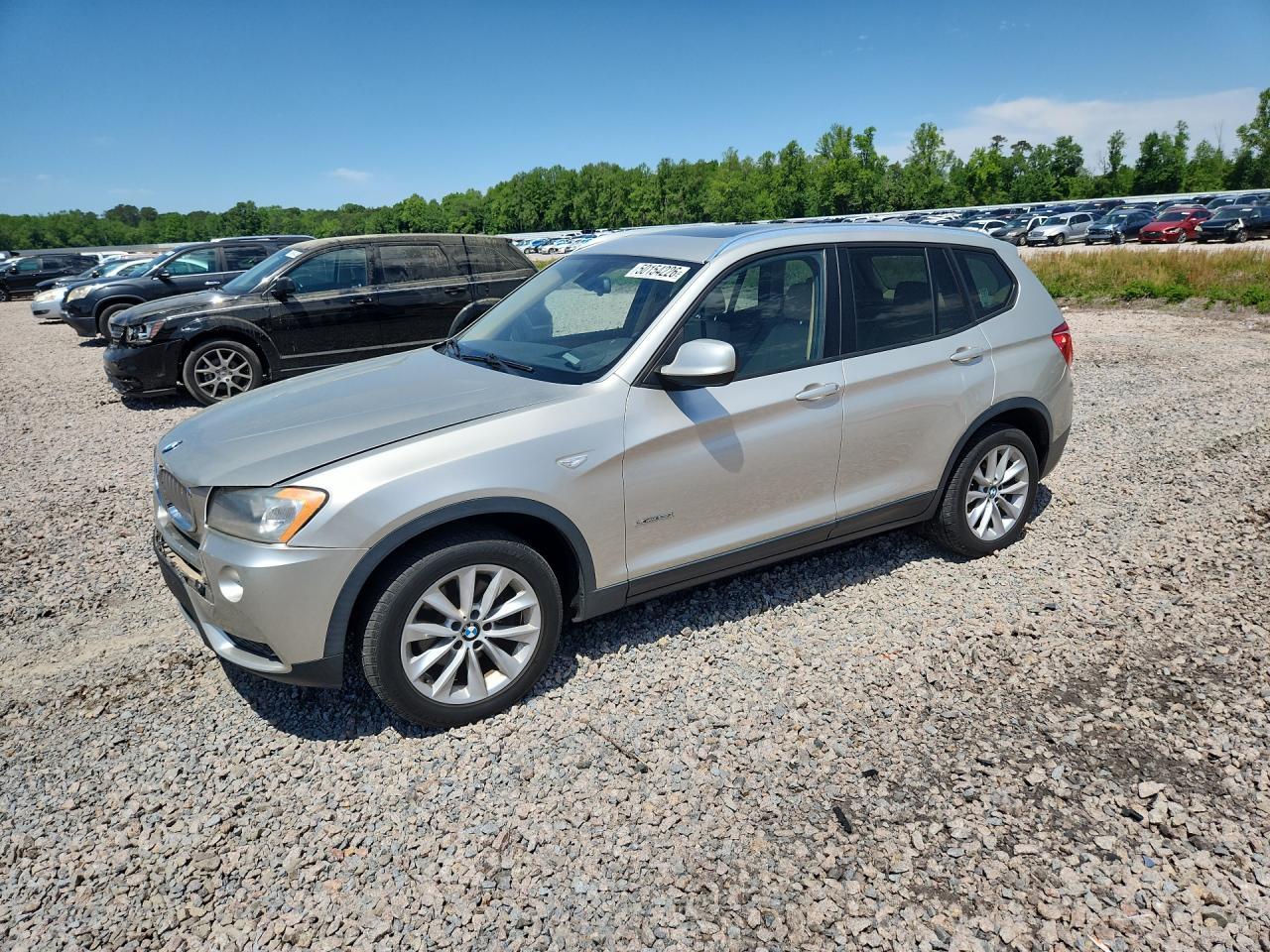 2014 BMW X3 xDrive28I - zdjęcie główne